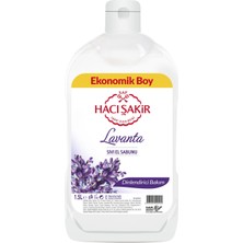 Hacı Şakir Lavanta Dinlendirici Bakım Sıvı El Sabunu 1500 ml - 5 Adet