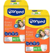 Canped Emici Külot Orta Paket 60'lı