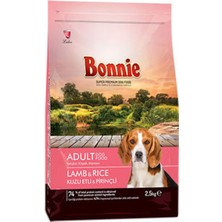 Bonnie Yetişkin Kuru Köpek Maması 2,5 kg - 6 Adet