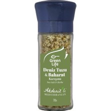 Green Life Deniz Tuzu Bahar Karışımı Akdenizli 70 G - 7 Adet