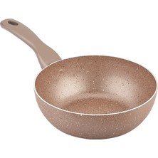 Papilla Nirvana Wok Tava Mürdüm 18 cm - 8 Adet