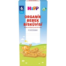 Hipp Organik Bebek Bisküvisi 180 G - 4 Adet
