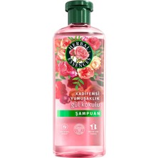Herbal Essences Kadifemsi Yumuşaklık Gül Kokulu Şampuan 350 ml - 8 Adet