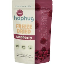 Haphug Freeze Dried Frambuaz 20 G - 7 Adet