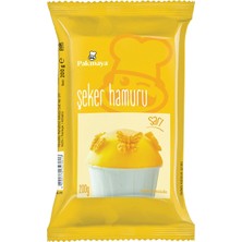 Pakmaya Şeker Hamuru Sarı 200 G - 8 Adet