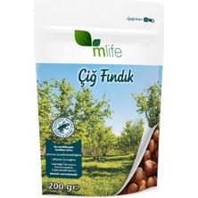 M Life Çiğ Iç Fındık 200 G - 4 Adet