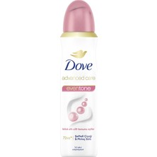 Dove Eventone Sprey Şeftali Çiçeği & Pirinç Sütü Deodorant 150 ml - 8 Adet