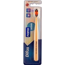 Difaş Nano Wave Diş Fırçası - 6 Adet