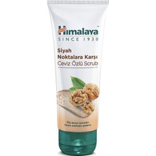 Himalaya Siyah Nokta Karşıtı Ceviz Özlü Scrub 75 ml - 6 Adet
