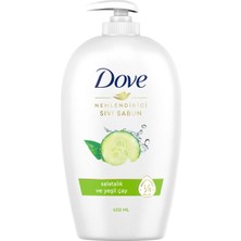 Dove Yeşil Çay ve Salatalık Nemlendirici Sıvı Sabun  450 ml - 7 Adet