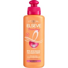 L'oréal Paris Elseve Dream Long Bye-Bye Makas Saç Bakım Kremi 200 ml - 5 Adet