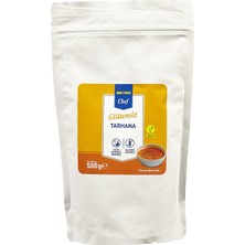 Metro Chef Vegan Tarhana 500 G Glutensiz Katkısız Hazır Çorba 5'li Avantaj Paketi - 5 Adet