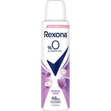 Rexona Nap Mystic Zz Sprey Deodorant 150 ml - 6 Adet