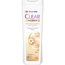 Clear Women Kil Terapi Şampuan 350 ml - Kepeğe Karşı Etkili, Arındırıcı 6'li Avantaj Paketi - 6 Adet