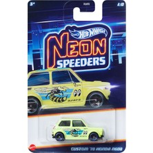 Hot Wheels Neon Yarışlar Temalı Arabalar - 4 Adet