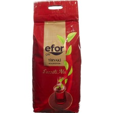 Efor Tiryaki Çay 5 kg - Doğal Lezzetli Siyah Çay