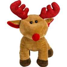 M Toys Yılbaşı Peluş 20 cm - 7 Adet