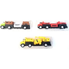 M Toys Sürtmeli Kamyon (2929-10812) - 4 Adet