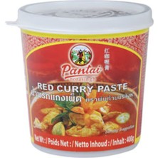 Pantai Kırmızı Köri Ezmesi 400 G - 5 Adet