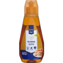 Metro Chef Hurma Suyu 380 G - %100 Doğal, Şeker Ilavesiz Tatlandırıcı 8'li Avantaj Paketi - 8 Adet