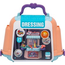 M Toys Oyun Seti 3'ü 1 Arada (2929-11227) - 4 Adet