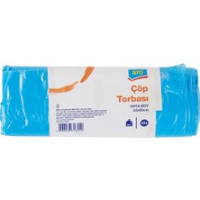 Aro Çöp Torbası 55X60 cm 20 Adet Güçlü ve Dayanıklı 2'li Ekonomik Paket - 2 Adet