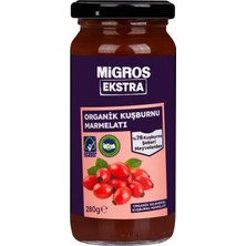 Migros Ekstra Organik Geleneksel Kuşburnu Marmelatı 280 G - 4 Adet