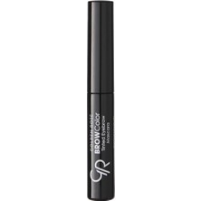 Golden Rose Brow Color Tinted Eyebrow Mascara No:06 - 4 Adet