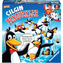 Ravensburger Puzzle Çılgın Penguenler Aile Oyunu