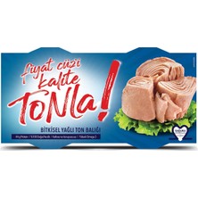 Dardanel Kalite Tonla Bitkisel Yağlı Ton Balığı 2X150 G - 5 Adet