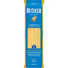 De Cecco Linguine Makarna 500 G - Ince ve Şık Italyan Lezzeti 6'li Avantaj Paketi - 6 Adet