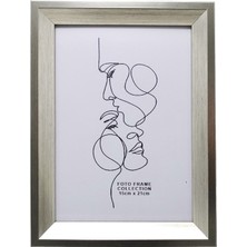Leva House Asetatlı Piramid Çerçeve 15 x 21 cm - 4 Adet