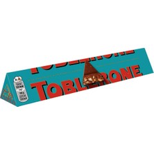 Toblerone Bademli Çikolata 100 G - Çıtır Badem Parçacıklı 4'li Avantaj Paketi - 4 Adet