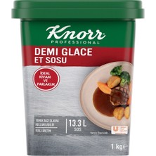 Knorr Demi-Glace Sos 1 kg - Pratik Et Sosu 4'li Avantaj Paketi - 4 Adet