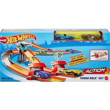 Hot Wheels Hotwheels Motor Yarışçıları 3in1 Oyun Seti - 3 Adet