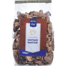 Metro Chef Kuru Shiitake Mantarı 100 G - Kurutulmuş Sebze 2'li Ekonomik Paket - 2 Adet