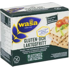 Wasa Glutensiz Gevrek Ekmek 240 G - Yüksek Lifli, Vegan, Laktozsuz 5'li Avantaj Paketi - 5 Adet