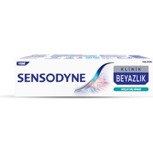 Sensodyne Klinik Beyazlık Güçlü Diş Minesi Diş Macunu 75ML - 7 Adet