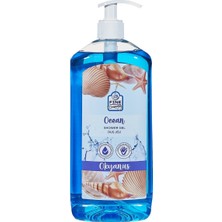 Fine Dreaming Duş Jeli 1 L Okyanus - Nazik Temizlik ve Ferah Koku 4'li Avantaj Paketi - 4 Adet