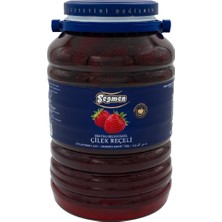 Seğmen Çilek Reçeli 5 kg - %45 Meyve Oranı, Kahvaltılık ve Tatlılar Için