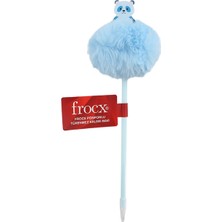 Frocx Ponponlu Tükenmez Kalem - 7 Adet