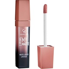 Golden Rose Liping My Matte No:01 - 6 Adet