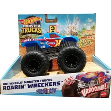 Hot Wheels Monster Trucks 1:43 Kükreyen Arabalar - 5 Adet