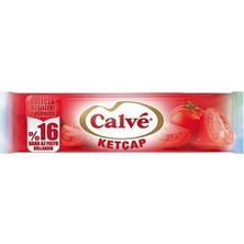 Calve Pp Ketçap 616*9G - Pratik Porsiyonluk Ketçap