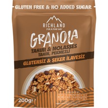 Richland Tahin Pekmezli Granola 200 G - 6 Adet