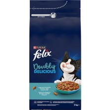 Felix Doubly Delicious Çifte Lezzet Balıklı 2 kg - 4 Adet