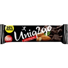UNIQ2GO Power Bademli ve Proteinli Bar 38 G - 8 Adet