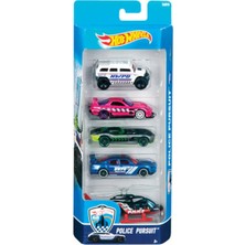 Hot Wheels Hotwheels 5'li Araba Seti - 7 Adet