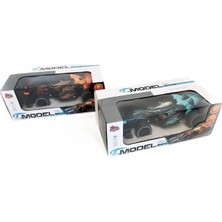 M Toys Uzaktan Kumandalı Işıklı Oyuncak Araba - 4 Adet