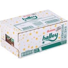 Ülker Halley Bisküvi 24X30G Pratik Atıştırmalık 3'li Ekonomik Paket - 3 Adet